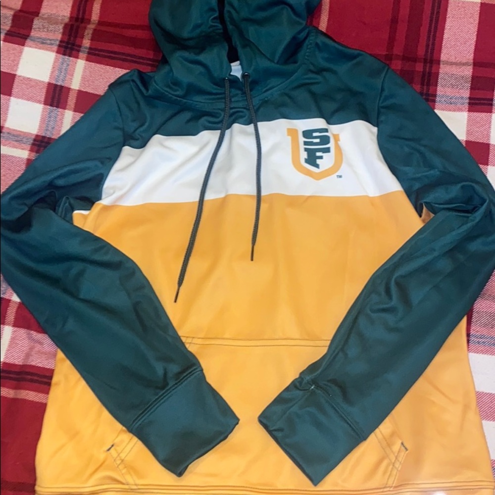University of San Francisco sweatshirt